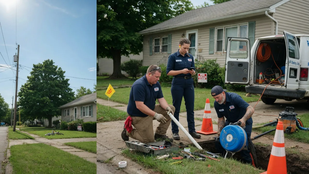 Sewer Line Repair in Antioch, IL near me